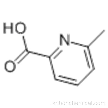 6- 메틸 -2- 피리딘 카르 복실 산 CAS 934-60-1